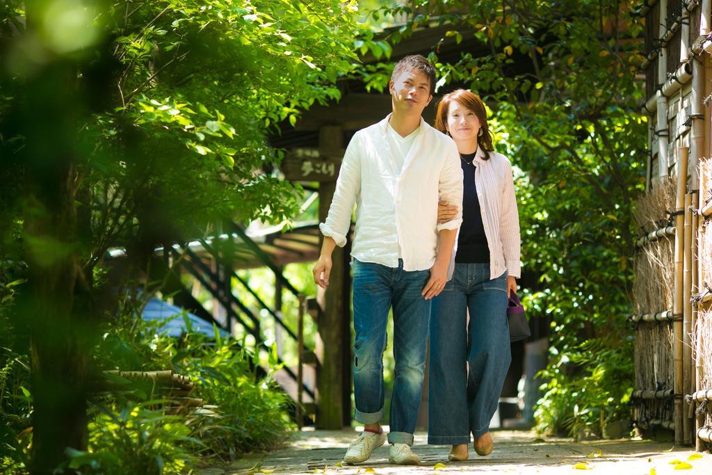 Nansuikaku Miyawaka Exterior foto