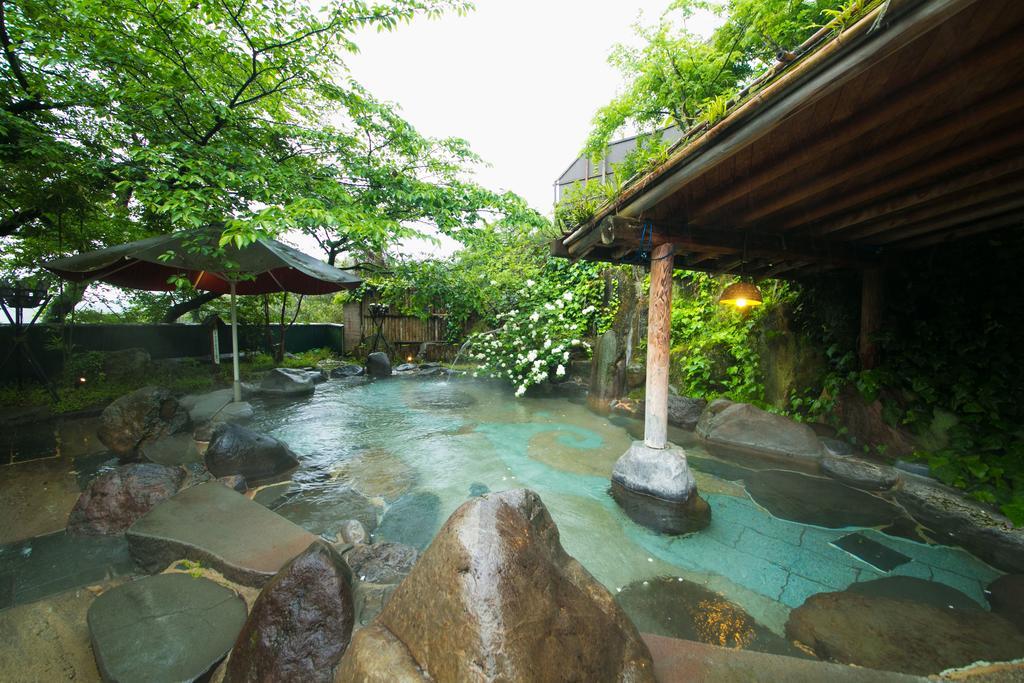 Nansuikaku Miyawaka Exterior foto