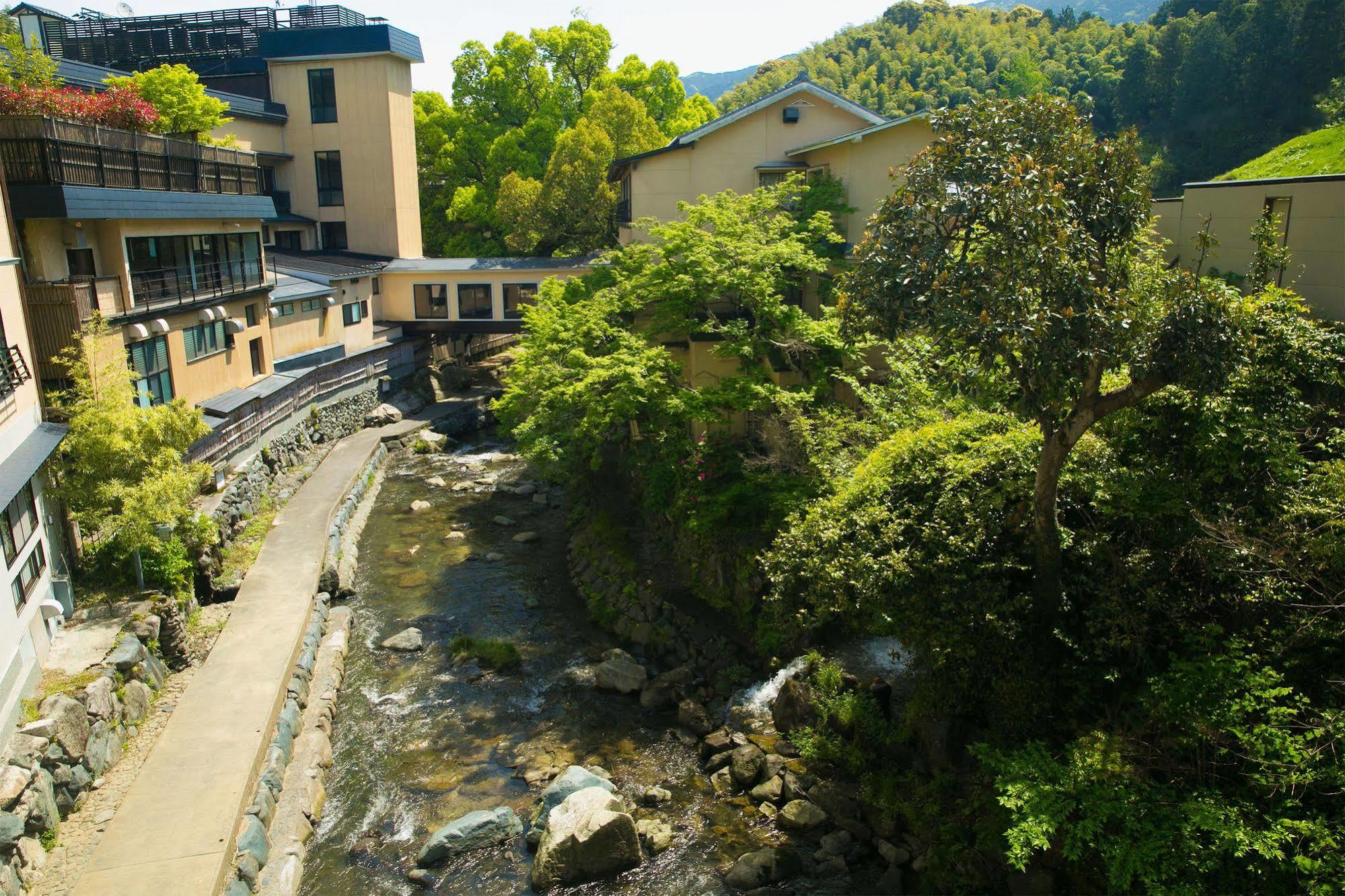 Nansuikaku Miyawaka Exterior foto