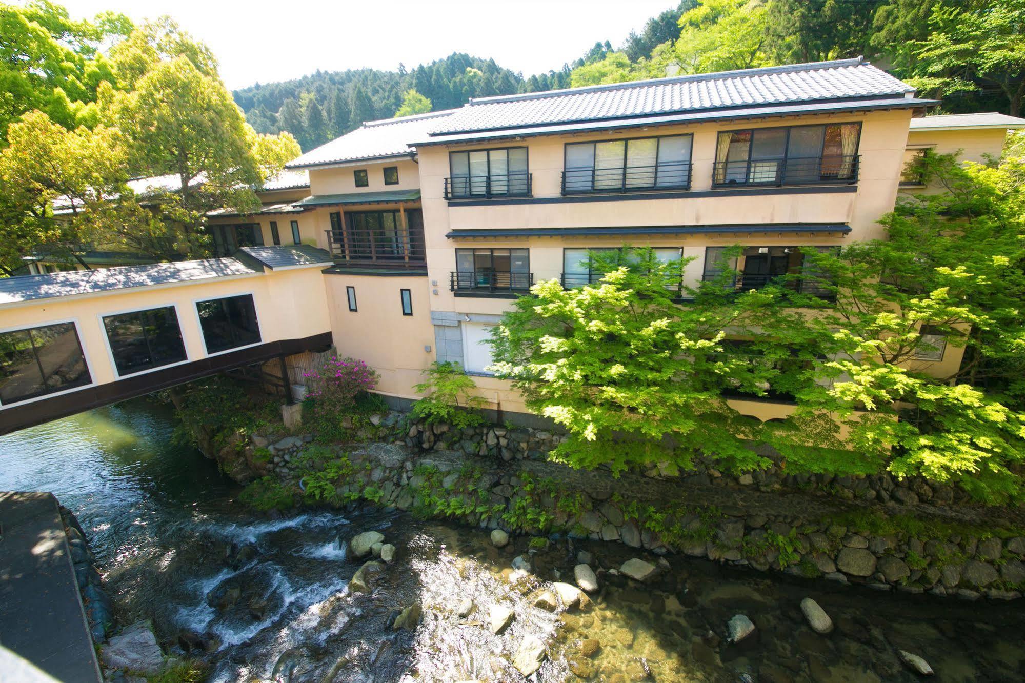 Nansuikaku Miyawaka Exterior foto