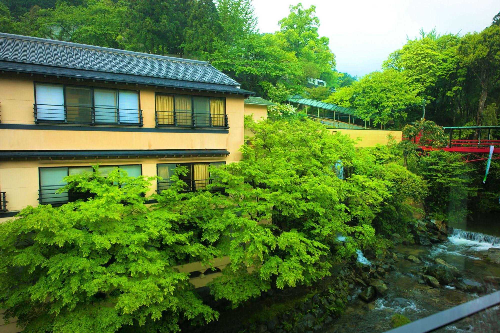 Nansuikaku Miyawaka Exterior foto
