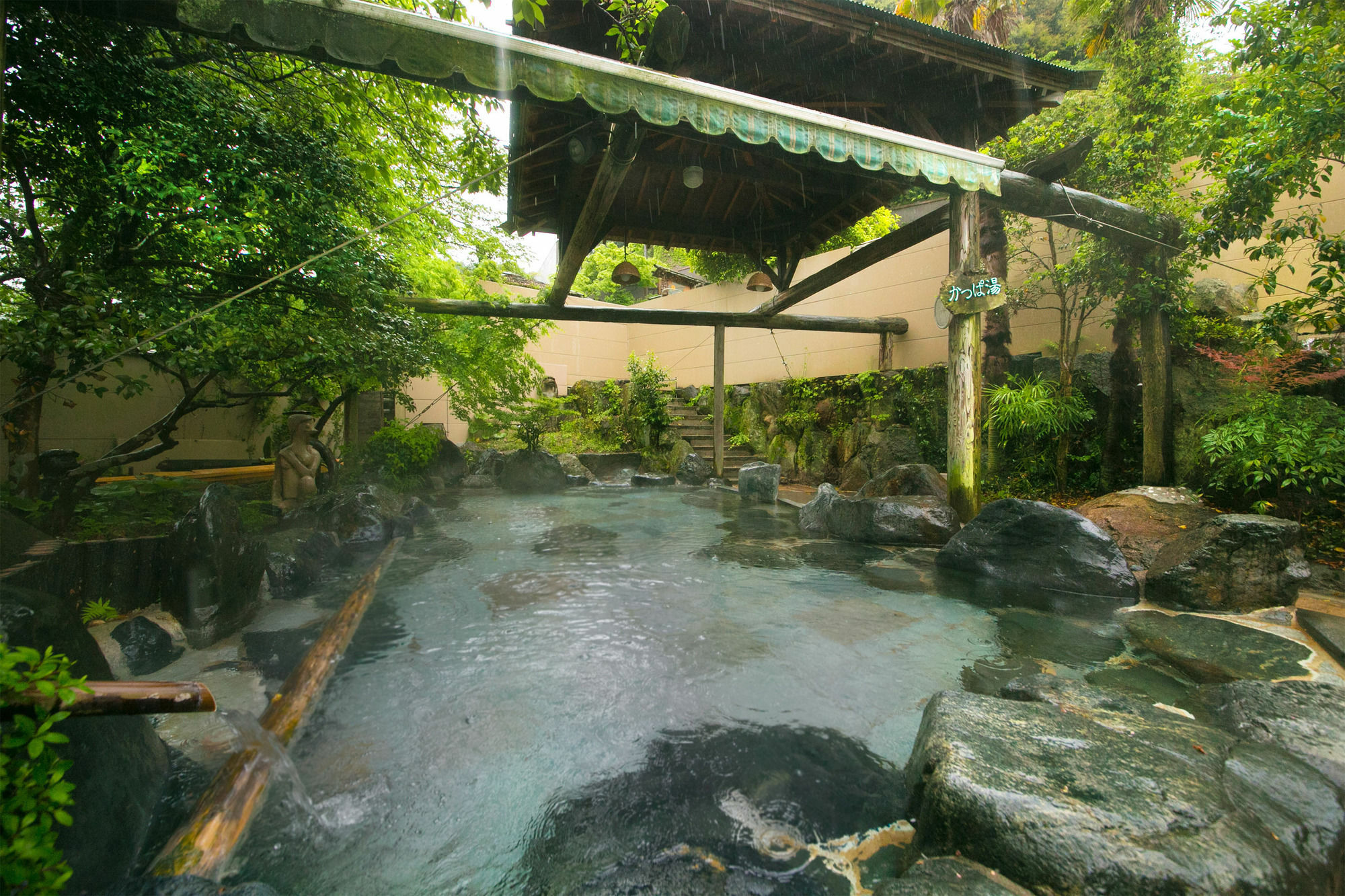 Nansuikaku Miyawaka Exterior foto